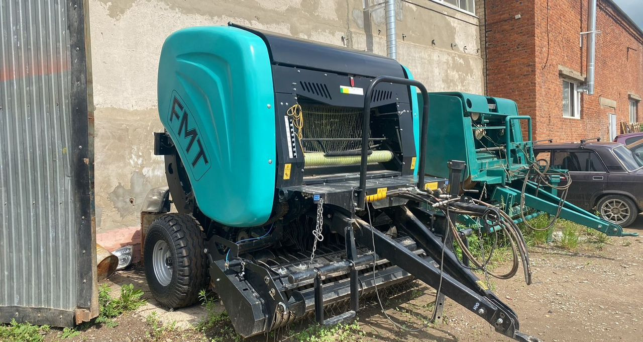 Новый Пресс-подборщик рулонный Бежецксельмаш ПР-140Ц: фото 25