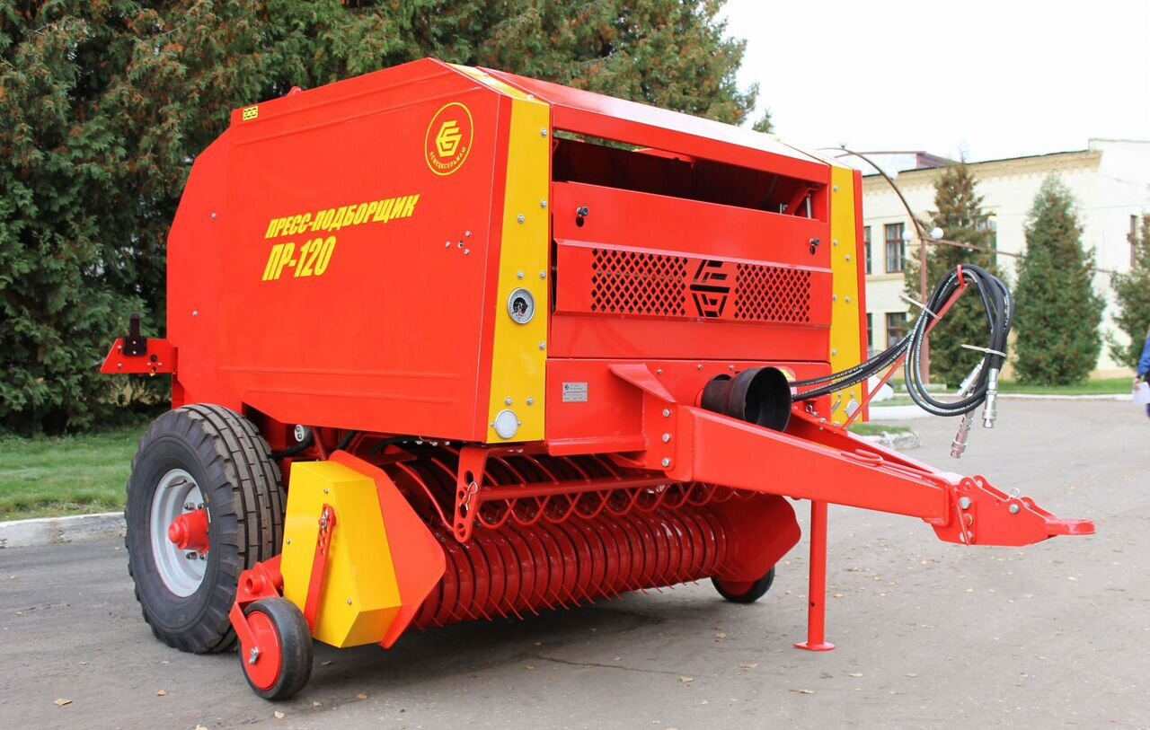 Новый Пресс-подборщик рулонный Бежецксельмаш ПР-140Ц: фото 13