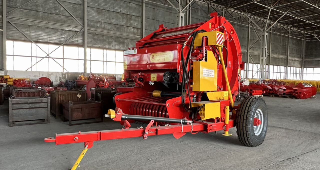 Новый Пресс-подборщик рулонный Бежецксельмаш ПР-140Ц: фото 17