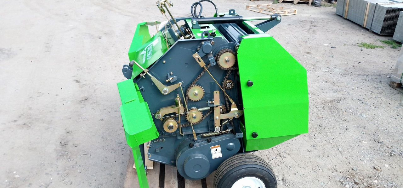 Новый Пресс-подборщик рулонный Бежецксельмаш ПР-140Ц: фото 24