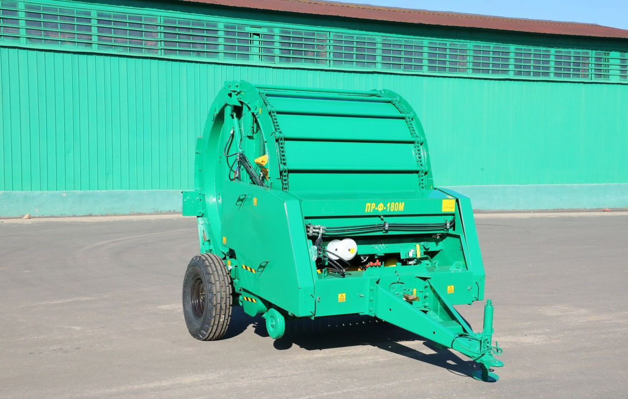 Новый Пресс-подборщик рулонный Бежецксельмаш ПР-140Ц: фото 9