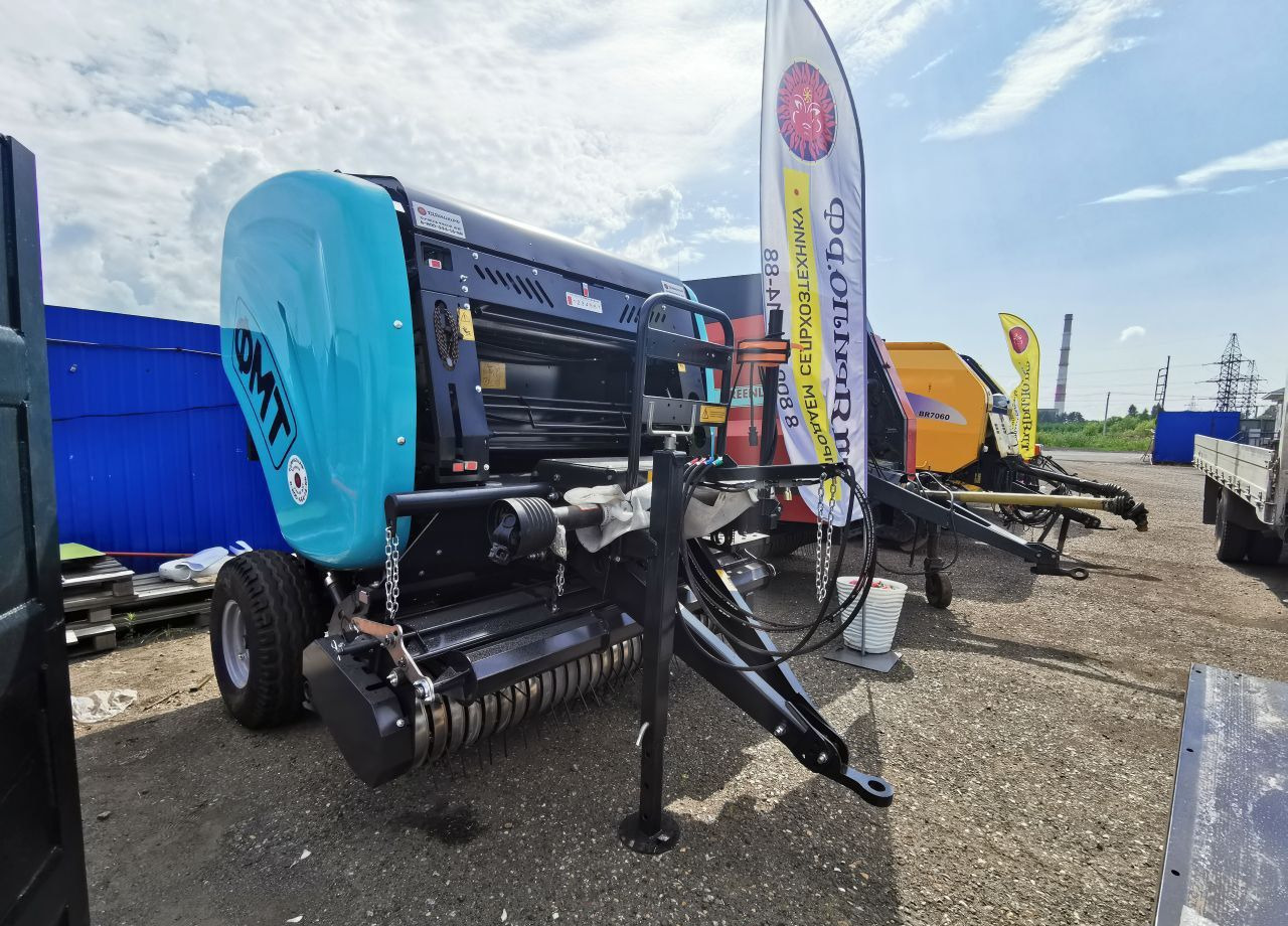 Новый Пресс-подборщик рулонный Бежецксельмаш ПР-140Ц: фото 6