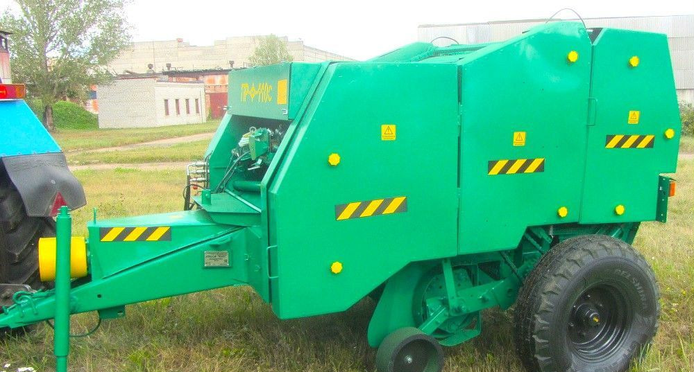 Новый Пресс-подборщик рулонный Бежецксельмаш ПР-140Ц: фото 30