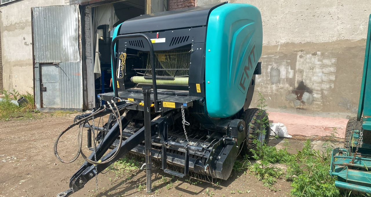 Новый Пресс-подборщик рулонный Бежецксельмаш ПР-140Ц: фото 29