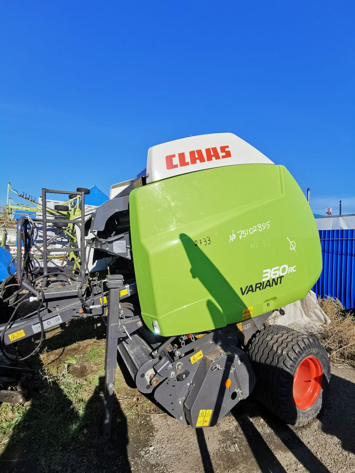 CLAAS Пресс-подборщик Claas Variant 360 - Пресс-подборщик рулонный: фото 4 CLAAS Пресс-подборщик Claas Variant 360 - Пресс-подборщик рулонный: фото 4