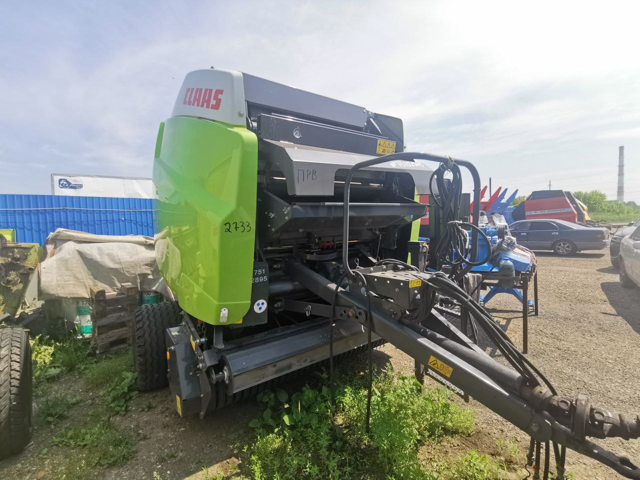 CLAAS Пресс-подборщик Claas Variant 360 - Пресс-подборщик рулонный: фото 1 CLAAS Пресс-подборщик Claas Variant 360 - Пресс-подборщик рулонный: фото 1