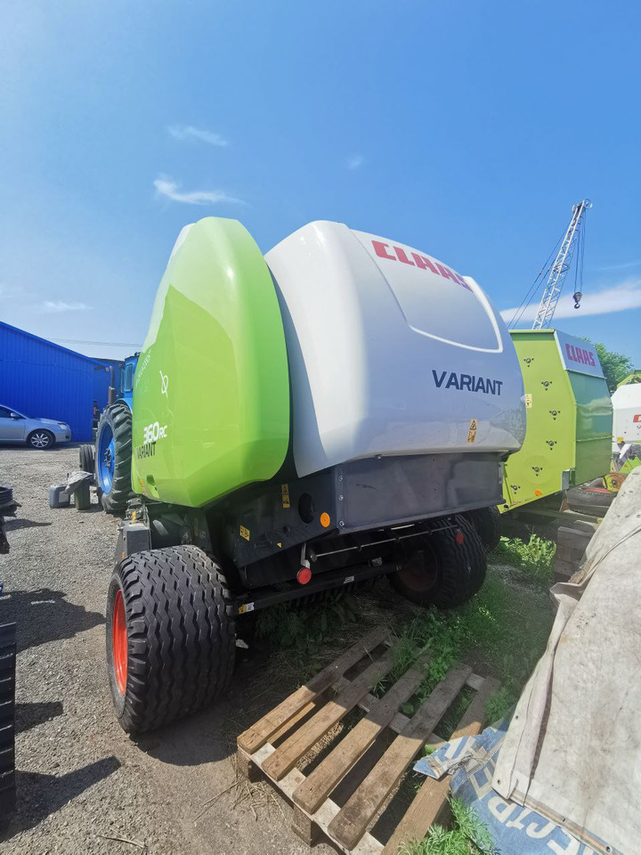 CLAAS Пресс-подборщик Claas Variant 360 - Пресс-подборщик рулонный: фото 5 CLAAS Пресс-подборщик Claas Variant 360 - Пресс-подборщик рулонный: фото 5