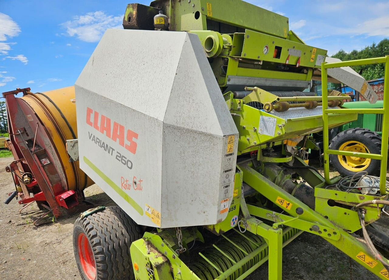 Пресс-подборщик рулонный Claas Rollant 160: фото 25