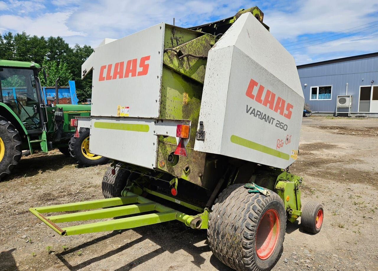 Пресс-подборщик рулонный Claas Rollant 160: фото 23