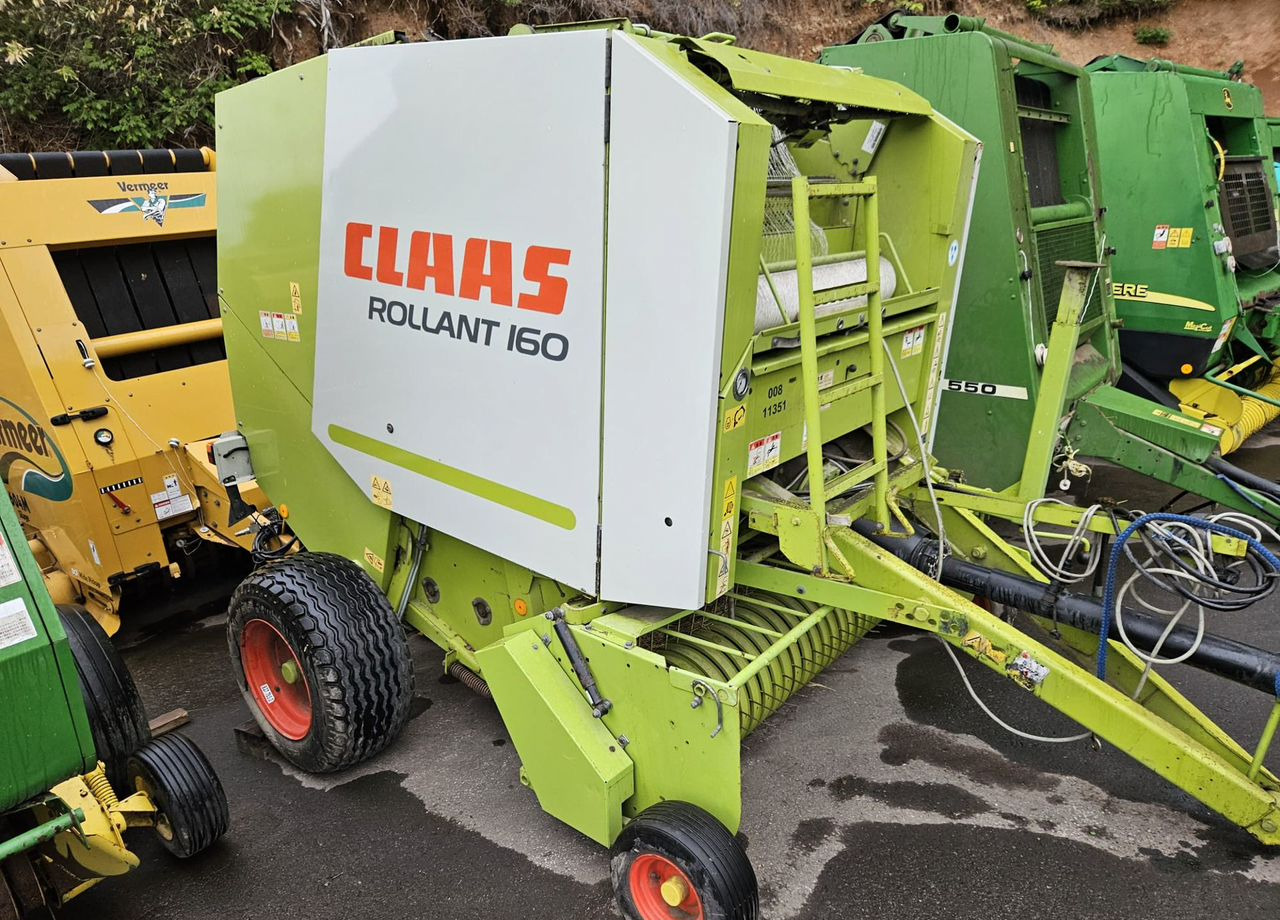 Пресс-подборщик рулонный Claas Rollant 160: фото 9