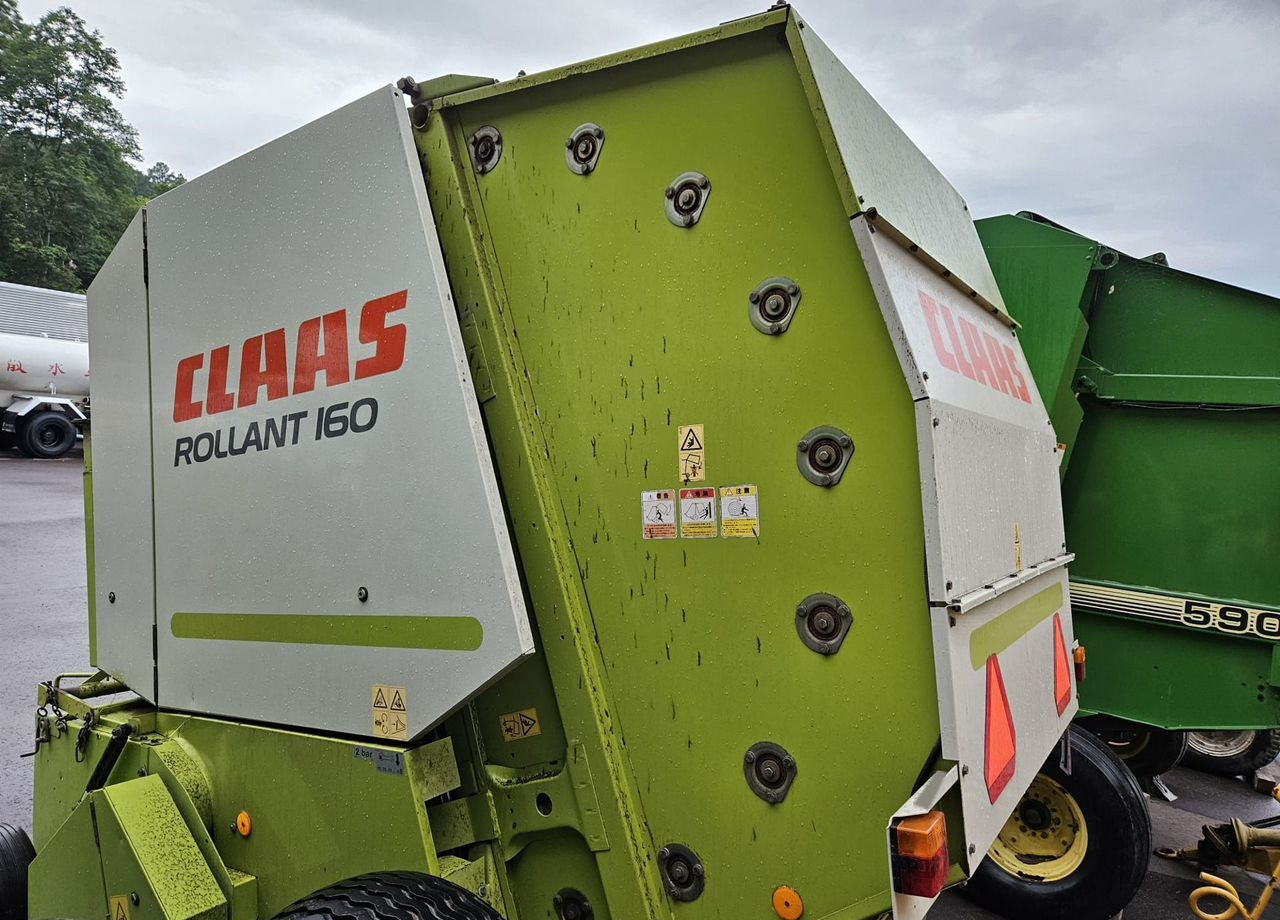 Пресс-подборщик рулонный Claas Rollant 160: фото 11