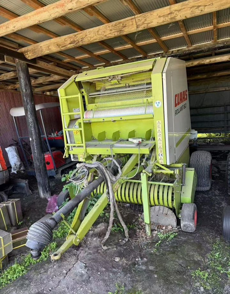 Пресс-подборщик рулонный Claas Rollant 160: фото 10