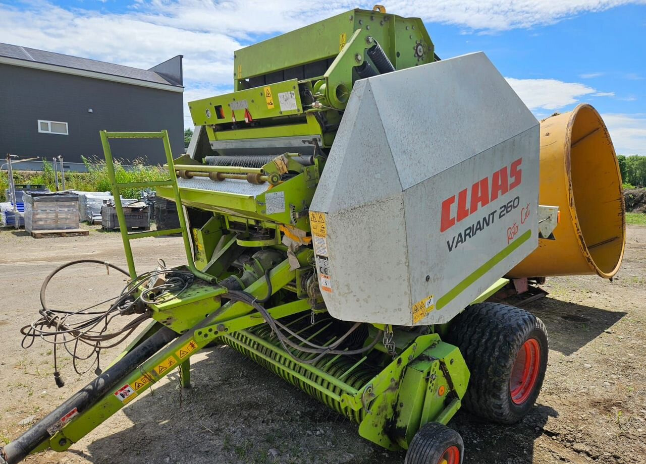 Пресс-подборщик рулонный Claas Rollant 160: фото 26