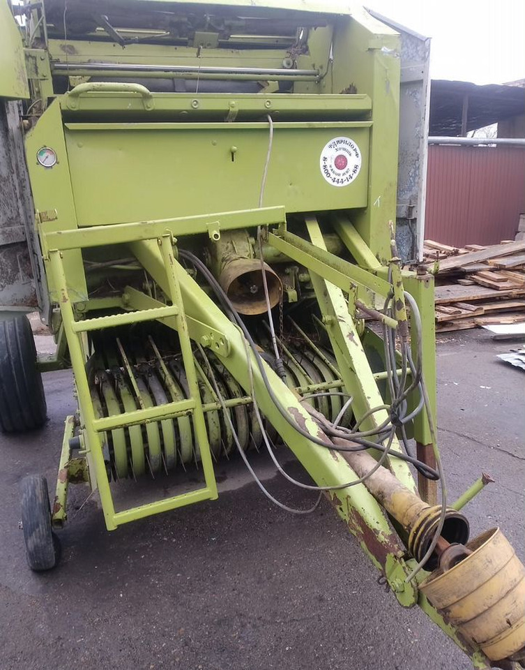 Пресс-подборщик рулонный Claas Rollant 46: фото 15
