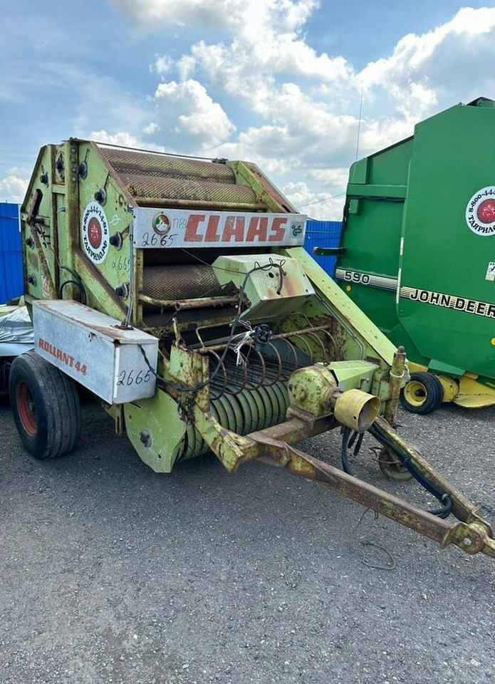 Пресс-подборщик рулонный Claas Rollant 46: фото 17