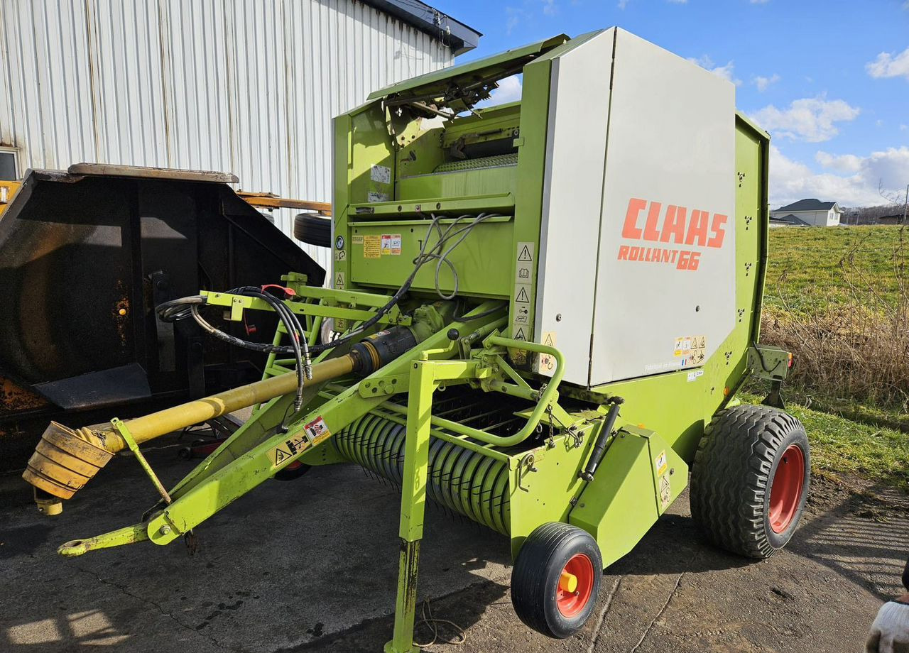 Пресс-подборщик рулонный Claas Rollant 46: фото 11