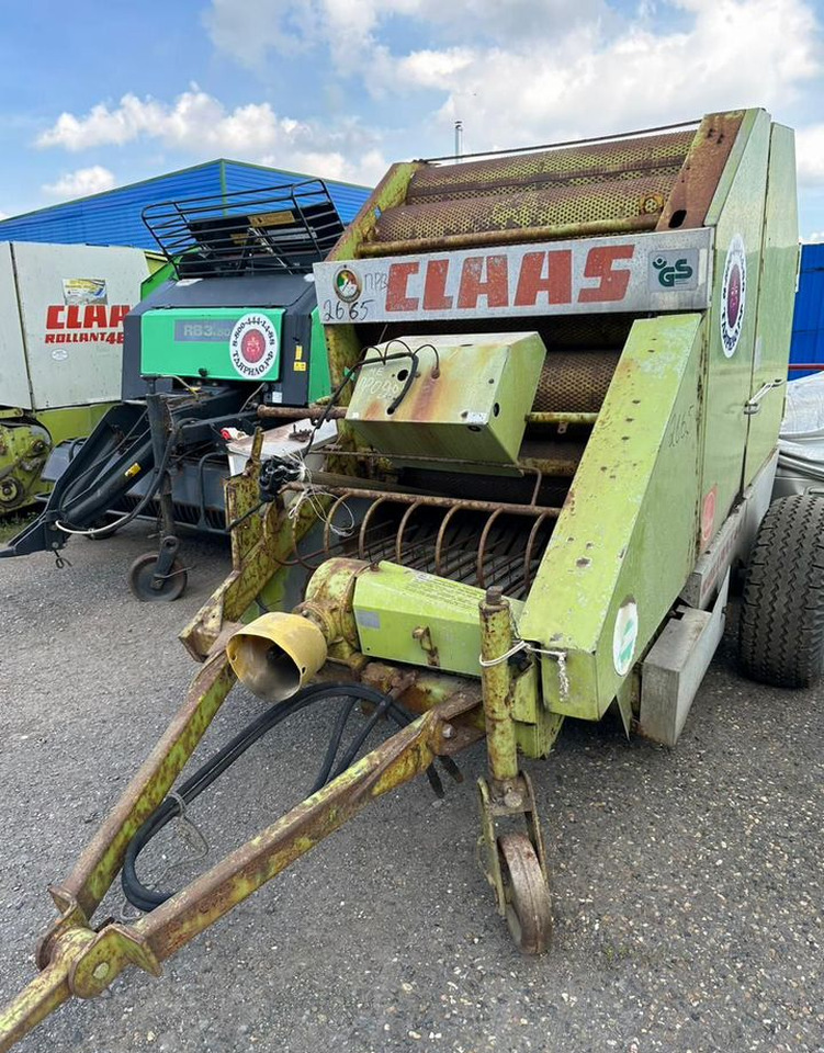 Пресс-подборщик рулонный Claas Rollant 46: фото 8