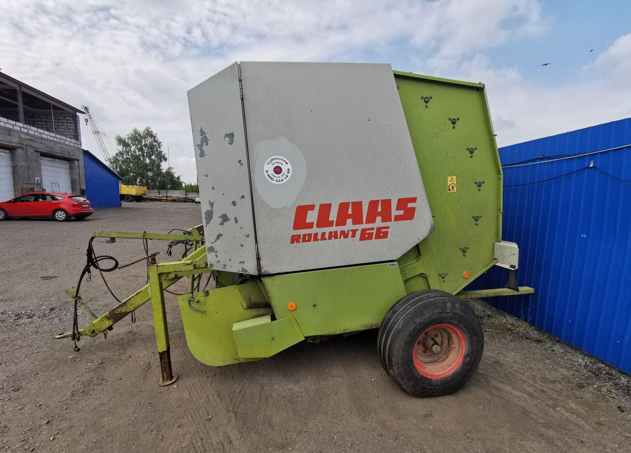 Claas Rollant 66 - Пресс-подборщик рулонный: фото 4 Claas Rollant 66 - Пресс-подборщик рулонный: фото 4