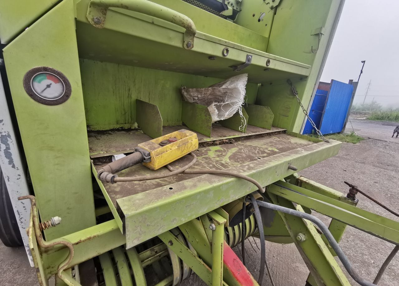 Пресс-подборщик рулонный Claas Rollant 66: фото 9