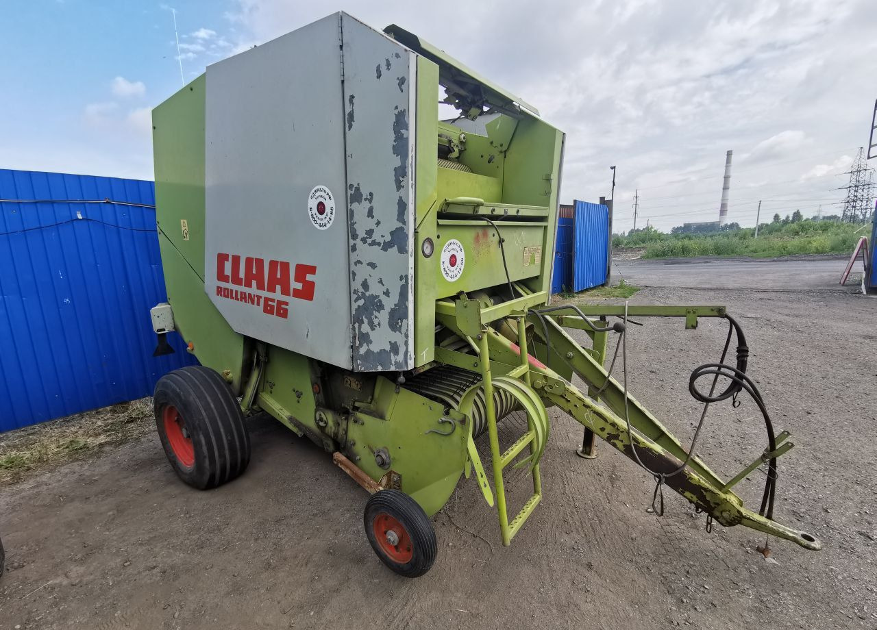 Пресс-подборщик рулонный Claas Rollant 66: фото 7