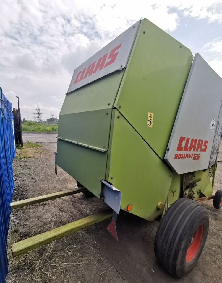 Пресс-подборщик рулонный Claas Rollant 66: фото 6