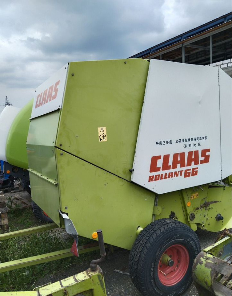 Пресс-подборщик рулонный Claas Rollant 66: фото 9