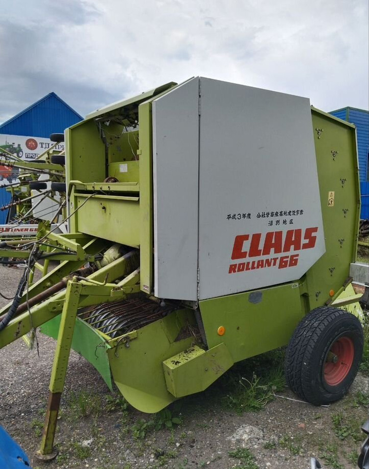 Пресс-подборщик рулонный Claas Rollant 66: фото 6