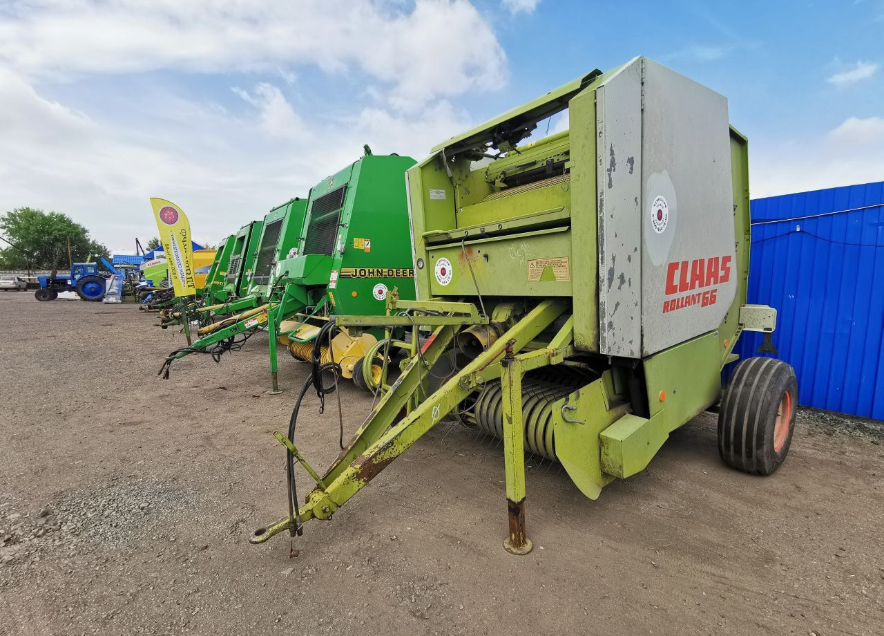 Claas Rollant 66 - Пресс-подборщик рулонный: фото 3 Claas Rollant 66 - Пресс-подборщик рулонный: фото 3