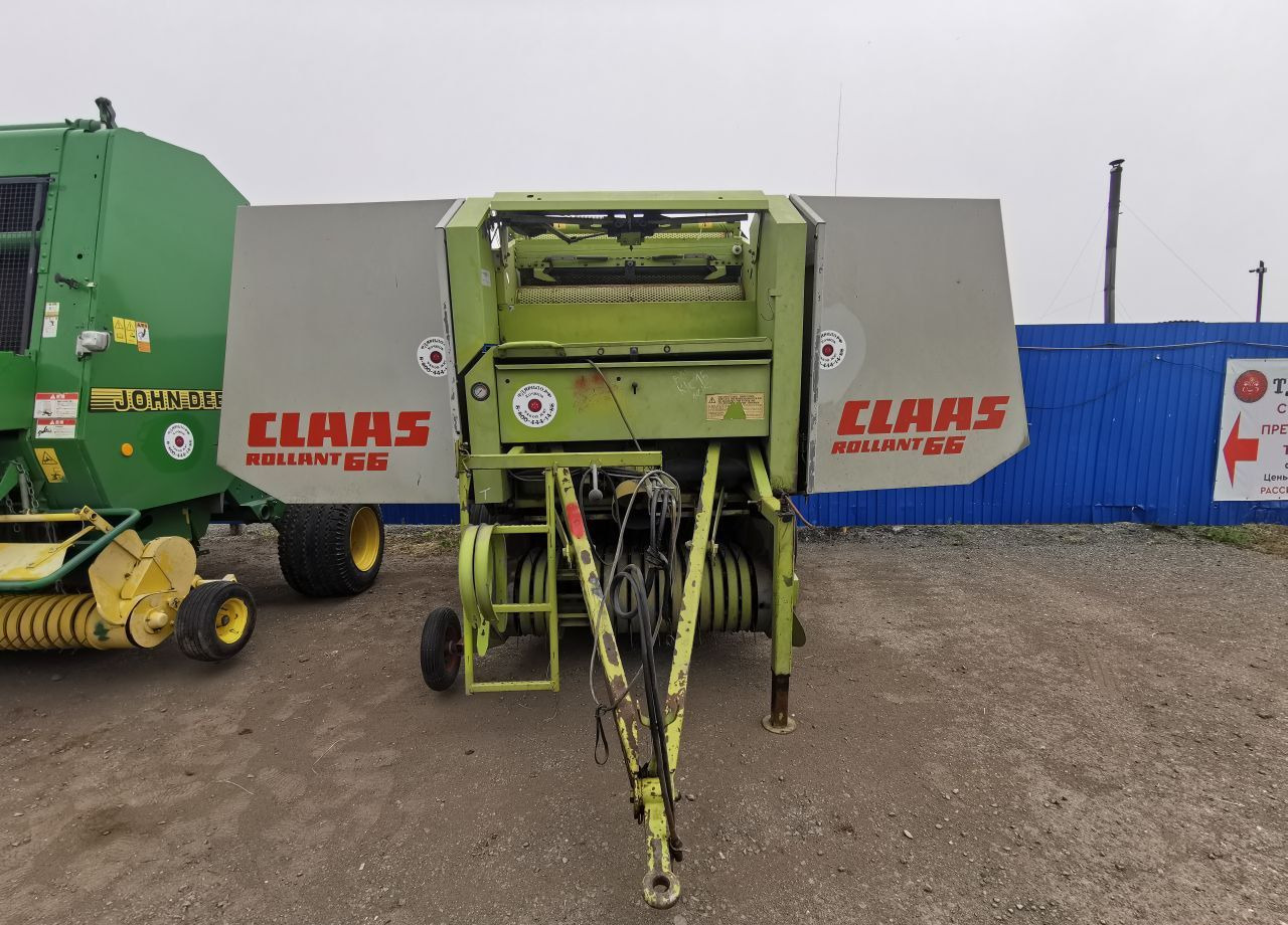 Пресс-подборщик рулонный Claas Rollant 66: фото 9