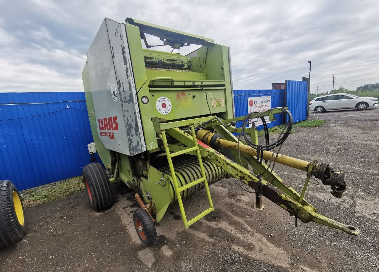 Пресс-подборщик рулонный Claas Rollant 66: фото 6
