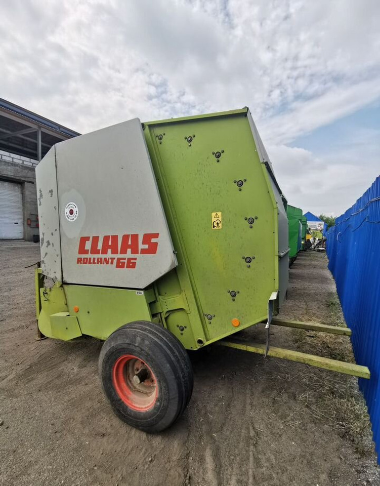 Пресс-подборщик рулонный Claas Rollant 66: фото 6