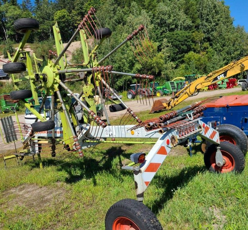 Новый Сеноворошилка Claas Валкоукладчик двухроторный с укладкой по центру (Liner): фото 6