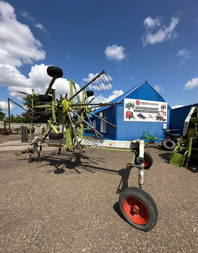 Новый Сеноворошилка Claas Валкоукладчик двухроторный с укладкой по центру (Liner): фото 13