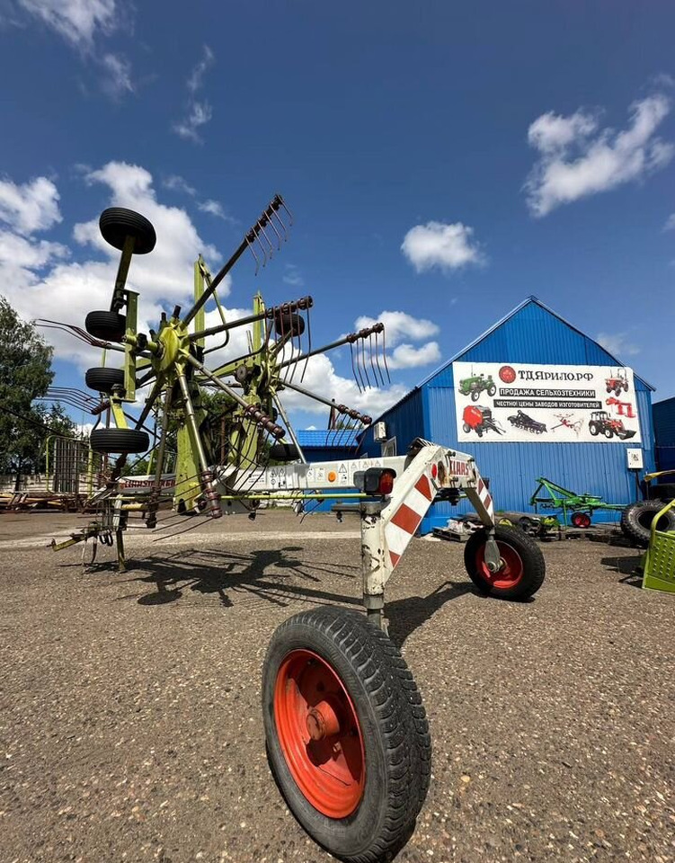 Новый Сеноворошилка Claas Валкоукладчик двухроторный с укладкой по центру (Liner): фото 13