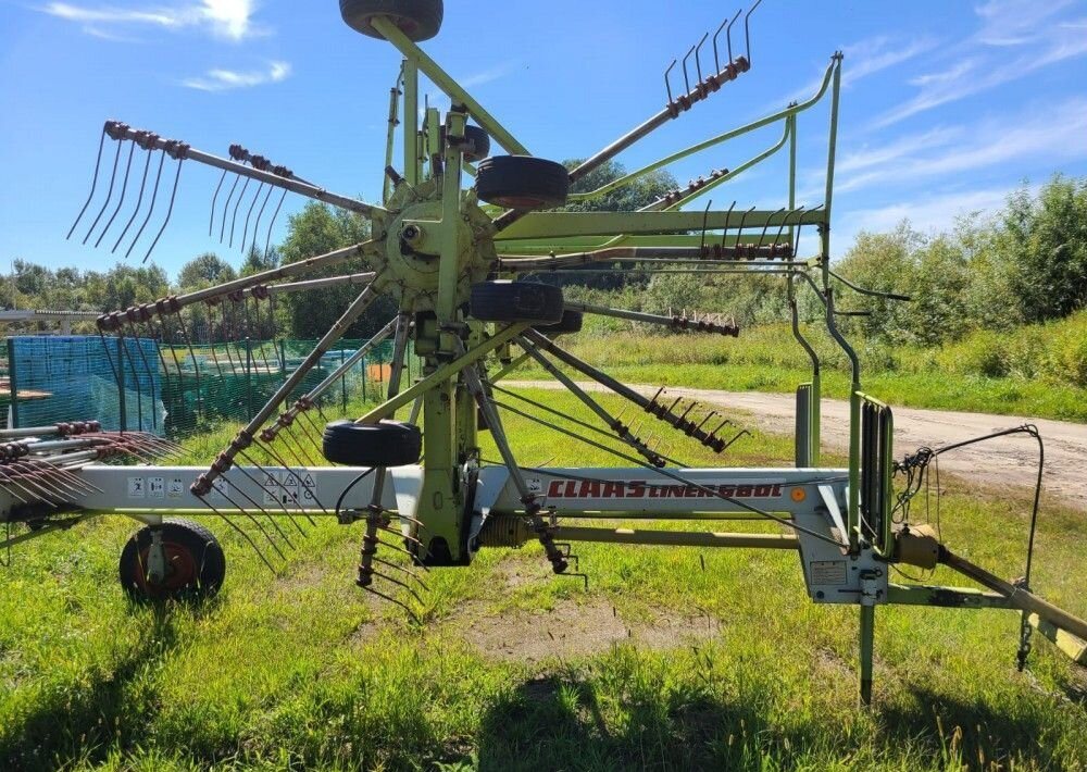 Новый Сеноворошилка Claas Валкоукладчик двухроторный с укладкой по центру (Liner): фото 10