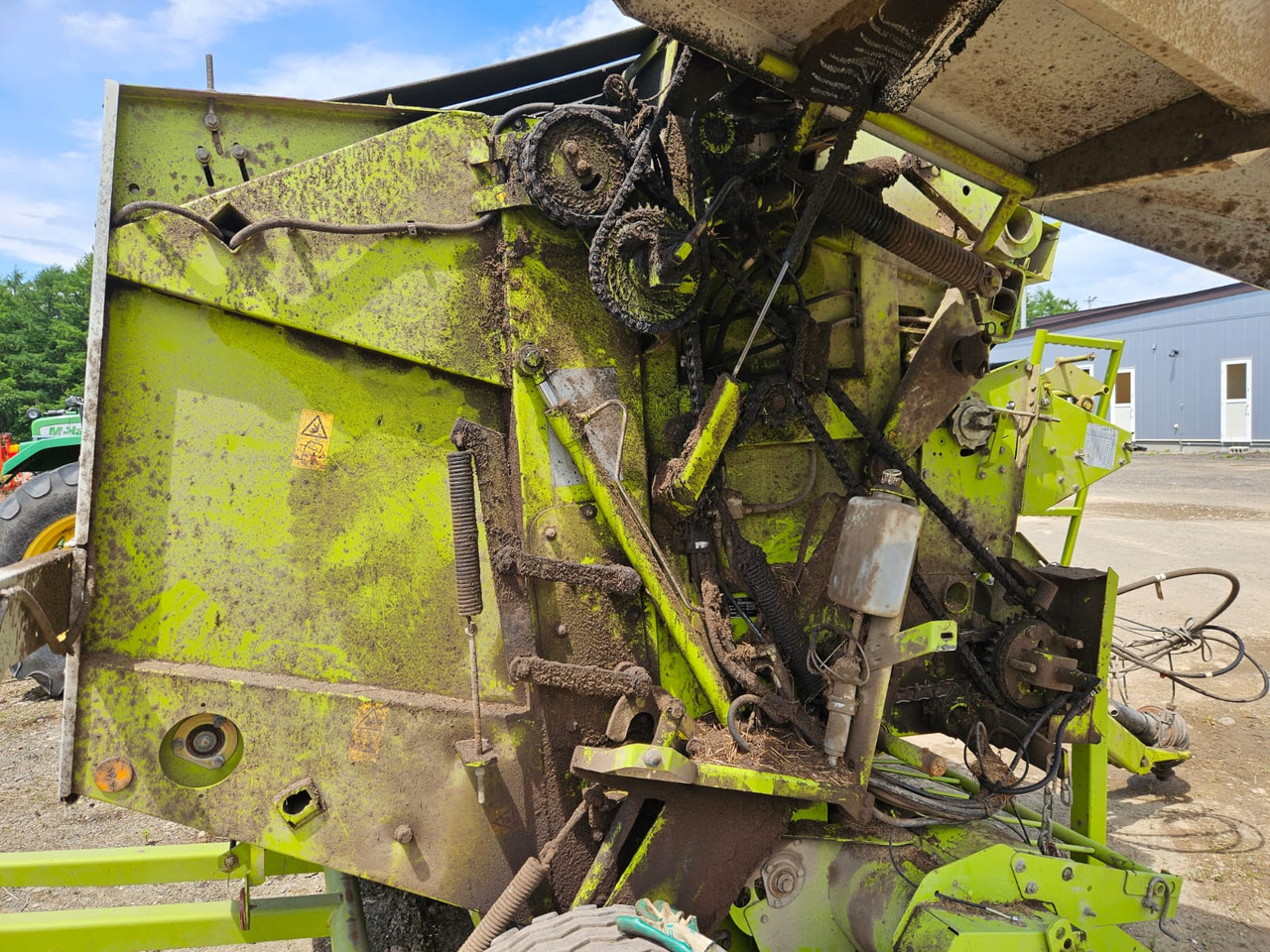 Пресс-подборщик рулонный Claas Variant 260: фото 8
