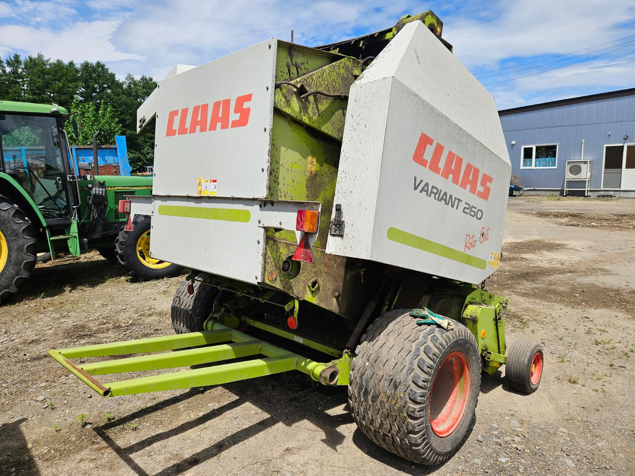 Пресс-подборщик рулонный Claas Variant 260: фото 16