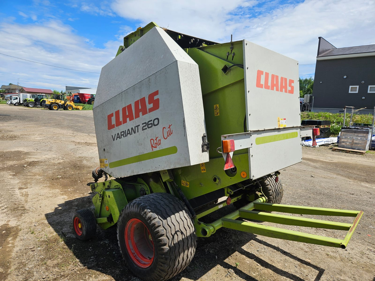 Пресс-подборщик рулонный Claas Variant 260: фото 15