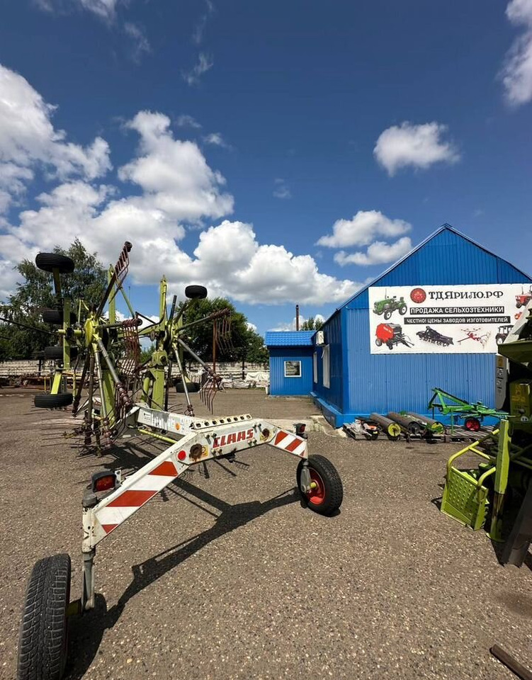 Двухроторный валкоуклад. Claas Liner 680 L в сборе - Сеноворошилка: фото 1 Двухроторный валкоуклад. Claas Liner 680 L в сборе - Сеноворошилка: фото 1