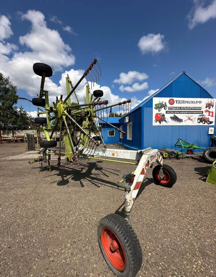 Двухроторный валкоуклад. Claas Liner 680 L в сборе - Сеноворошилка: фото 1 Двухроторный валкоуклад. Claas Liner 680 L в сборе - Сеноворошилка: фото 1