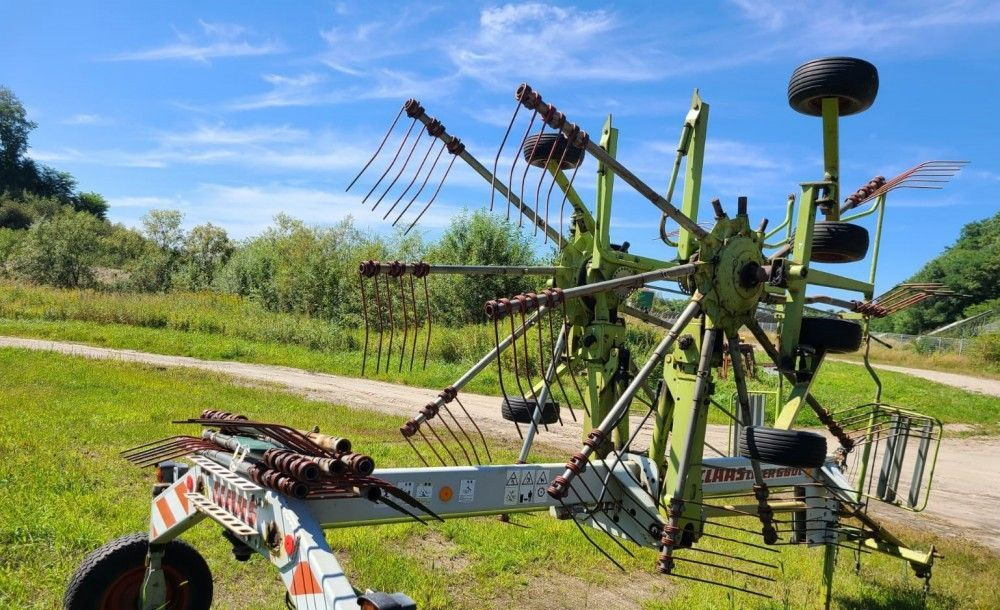 Сеноворошилка Двухроторный валкоукладчик Claas Liner 680 L в сбо: фото 8