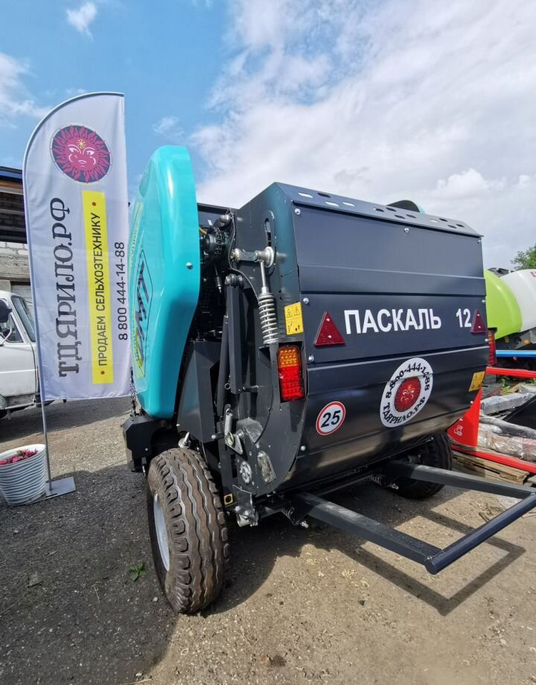 Новый Пресс-подборщик рулонный FMT Pascal 12: фото 6
