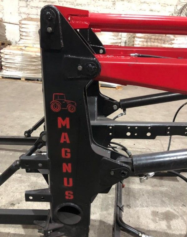 Новый Фронтальный погрузчик для трактора Фронтальный погрузчик Magnus пку-0.9У в сборе: фото 6