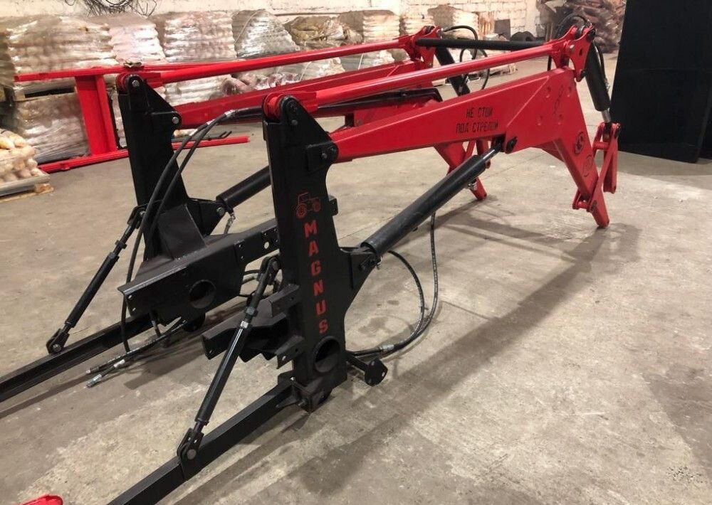 Новый Фронтальный погрузчик для трактора Фронтальный погрузчик Magnus ПКУ-0.9У: фото 7