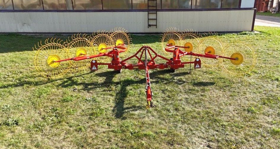 Новый Сеноворошилка Грабли-ворошилки Бежецксельмаш гвв-6А в сборе: фото 7