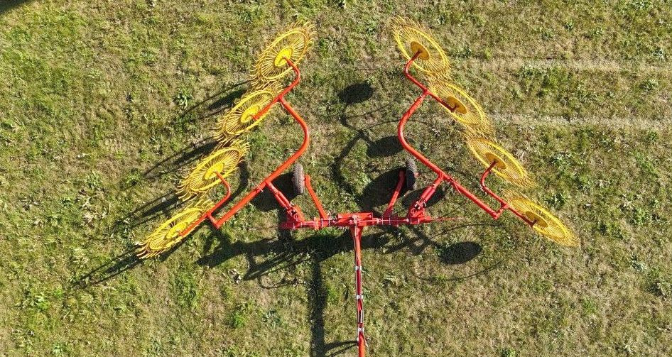 Новый Сеноворошилка Грабли-ворошилки Бежецксельмаш гвв-6А в сборе: фото 10 Новый Сеноворошилка Грабли-ворошилки Бежецксельмаш гвв-6А в сборе: фото 10