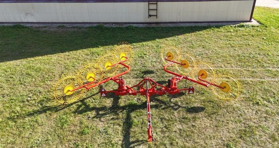 Новый Сеноворошилка Грабли-ворошилки Бежецксельмаш гвв-6А в сборе: фото 8 Новый Сеноворошилка Грабли-ворошилки Бежецксельмаш гвв-6А в сборе: фото 8