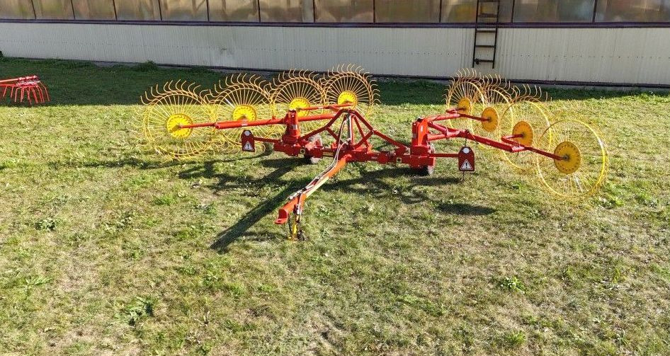 Новый Сеноворошилка Грабли-ворошилки Бежецксельмаш гвв-6А в сборе: фото 6 Новый Сеноворошилка Грабли-ворошилки Бежецксельмаш гвв-6А в сборе: фото 6