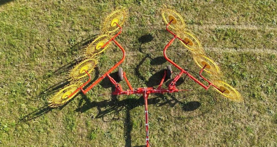 Новый Сеноворошилка Грабли-ворошилки Бежецксельмаш гвв-6А в сборе: фото 9 Новый Сеноворошилка Грабли-ворошилки Бежецксельмаш гвв-6А в сборе: фото 9