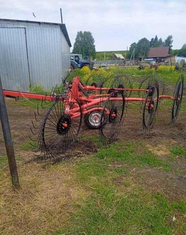 Грабли-ворошилки Magnus ГBВ-6М 9 колес - Сеноворошилка: фото 3 Грабли-ворошилки Magnus ГBВ-6М 9 колес - Сеноворошилка: фото 3